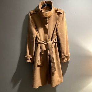 Camel Pea Coat